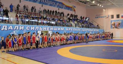 В Михайлове соревновались юные греко-римляне